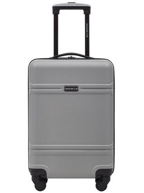 Traveler’s club Skyline 🔥🏖️Rolling Carry 4-Wheel System 20"  Silver. Travel bag